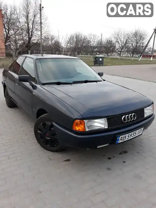 Седан Audi 80 1988 1.8 л. Ручная / Механика обл. Винницкая, Бершадь - Фото 1/21