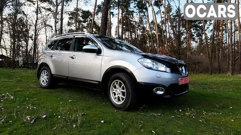 Внедорожник / Кроссовер Nissan Qashqai+2 2011 1.5 л. Ручная / Механика обл. Кировоградская, Новоархангельск - Фото 1/21