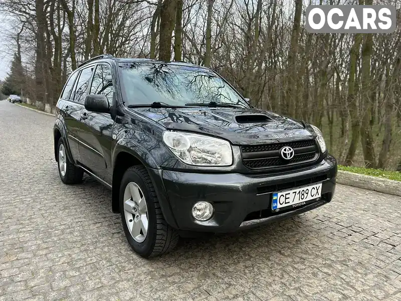 Позашляховик / Кросовер Toyota RAV4 2005 2 л. Ручна / Механіка обл. Чернівецька, Чернівці - Фото 1/21