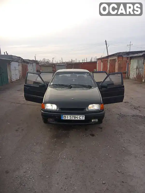 Седан ВАЗ / Lada 2115 Samara 2005 1.5 л. Ручная / Механика обл. Полтавская, Полтава - Фото 1/4