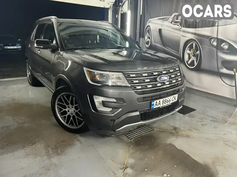 Позашляховик / Кросовер Ford Explorer 2015 2.26 л. Автомат обл. Київська, Київ - Фото 1/13