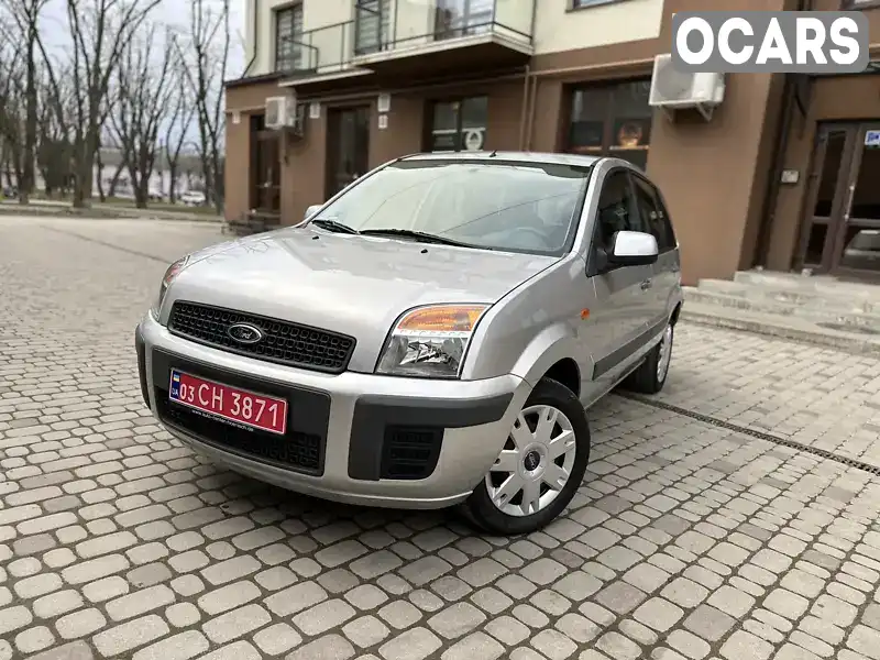 Хетчбек Ford Fusion 2011 1.4 л. Ручна / Механіка обл. Івано-Франківська, Коломия - Фото 1/21