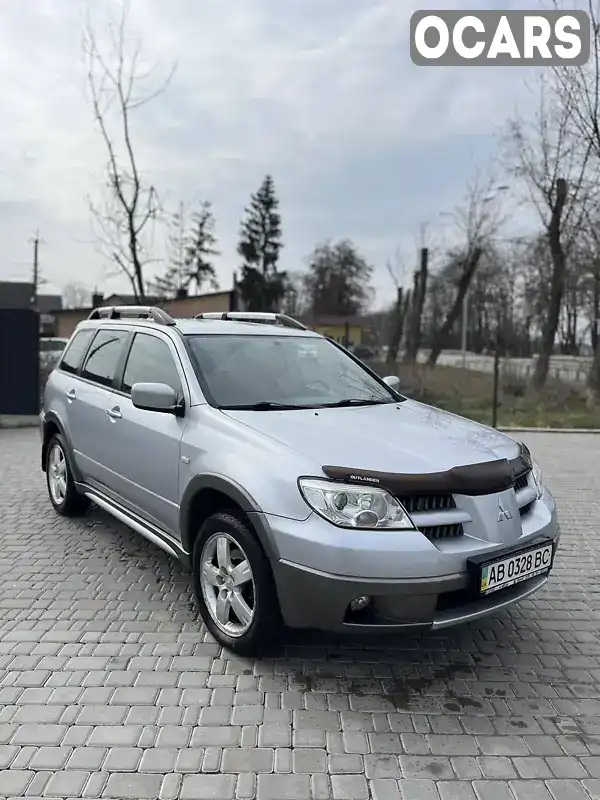 Позашляховик / Кросовер Mitsubishi Outlander 2004 2 л. Ручна / Механіка обл. Вінницька, Вінниця - Фото 1/9