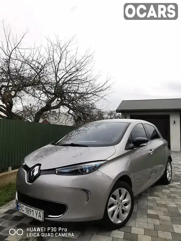 Хэтчбек Renault Zoe 2016 null_content л. Автомат обл. Львовская, Самбор - Фото 1/21