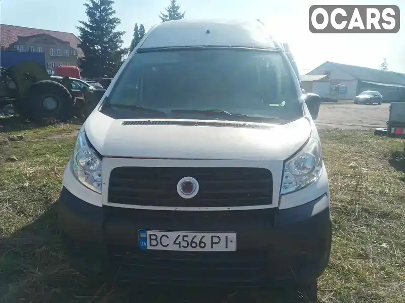 Мінівен Fiat Scudo 2008 2 л. Ручна / Механіка обл. Львівська, Червоноград - Фото 1/6