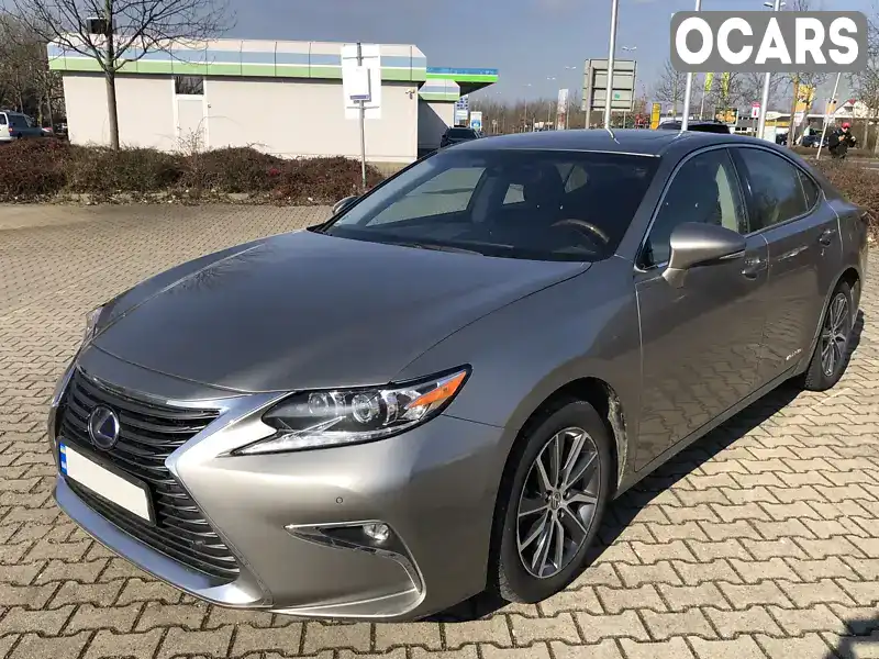 Седан Lexus ES 2018 2.49 л. Вариатор обл. Харьковская, Харьков - Фото 1/13