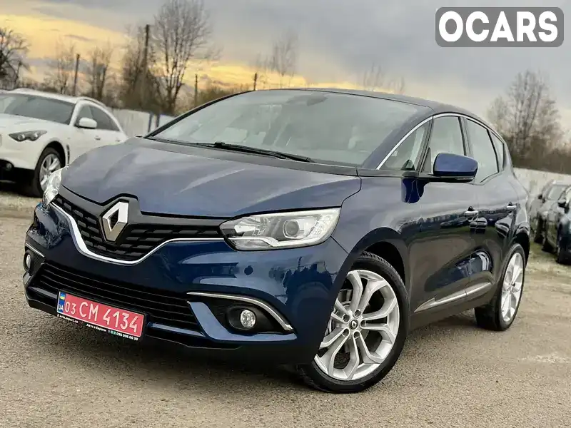 Мінівен Renault Scenic 2017 1.5 л. Ручна / Механіка обл. Івано-Франківська, Калуш - Фото 1/21