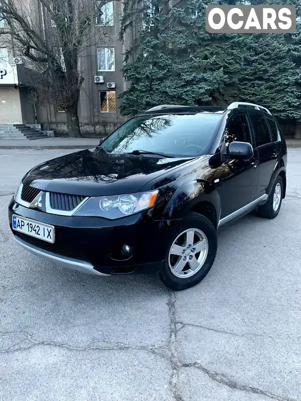 Внедорожник / Кроссовер Mitsubishi Outlander 2008 2.36 л. Ручная / Механика обл. Запорожская, Запорожье - Фото 1/21