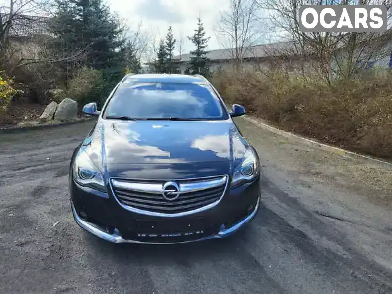 Універсал Opel Insignia 2016 2 л. Ручна / Механіка обл. Львівська, Львів - Фото 1/13