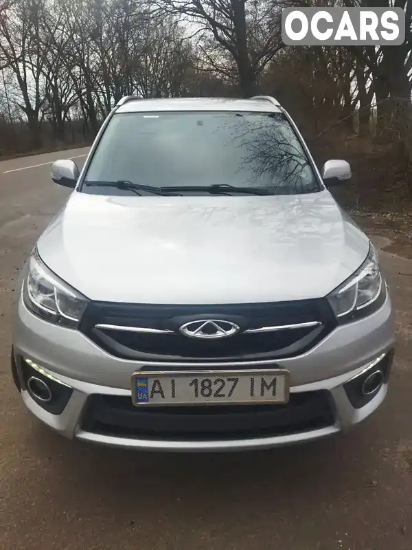 Внедорожник / Кроссовер Chery Tiggo 3 2019 1.6 л. Ручная / Механика обл. Киевская, Киев - Фото 1/21