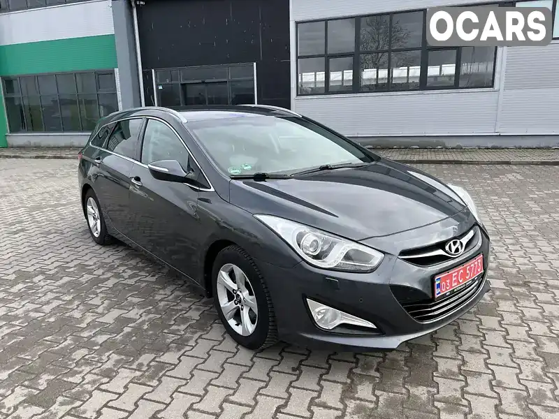 Универсал Hyundai i40 2012 1.7 л. Автомат обл. Волынская, Нововолынск - Фото 1/13