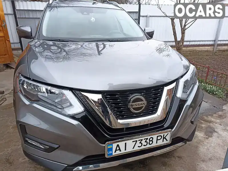 Позашляховик / Кросовер Nissan Rogue 2019 2.49 л. Автомат обл. Київська, Переяслав - Фото 1/21