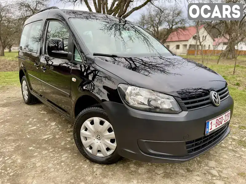 Минивэн Volkswagen Caddy 2012 1.6 л. Ручная / Механика обл. Ивано-Франковская, Коломыя - Фото 1/21