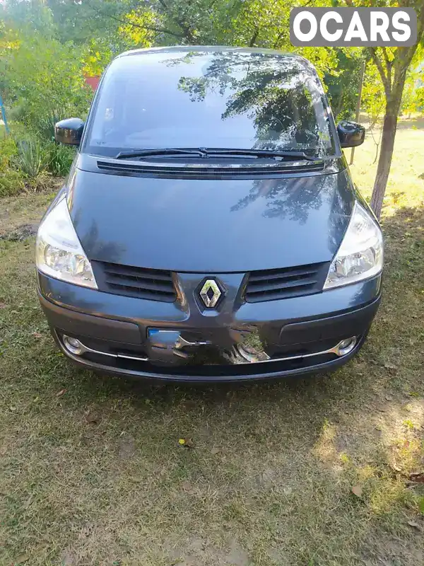 Мінівен Renault Espace 2012 2 л. Ручна / Механіка обл. Рівненська, Здолбунів - Фото 1/6