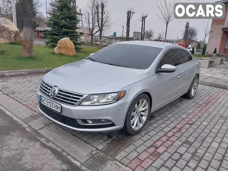 Купе Volkswagen CC / Passat CC 2012 1.98 л. Автомат обл. Волынская, Луцк - Фото 1/5