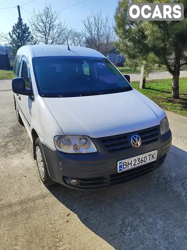 Мінівен Volkswagen Caddy 2007 1.9 л. обл. Одеська, Одеса - Фото 1/21