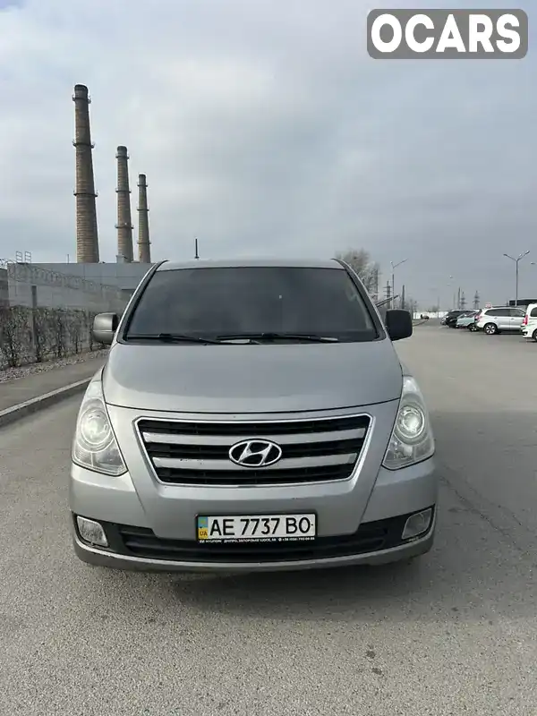 Мінівен Hyundai H-1 2013 2.5 л. Автомат обл. Дніпропетровська, Дніпро (Дніпропетровськ) - Фото 1/7