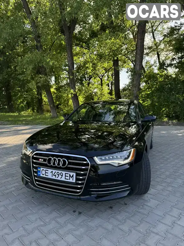 Седан Audi A6 2013 3 л. Автомат обл. Чернівецька, Чернівці - Фото 1/19