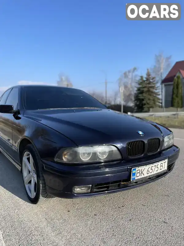 Седан BMW 5 Series 1997 2.49 л. Ручная / Механика обл. Ровенская, Корец - Фото 1/21