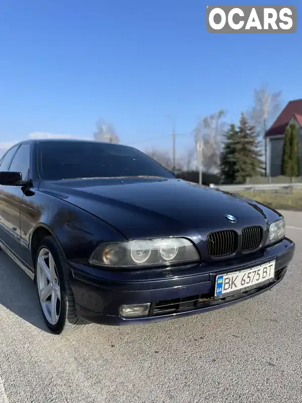 Седан BMW 5 Series 1997 2.49 л. Ручна / Механіка обл. Рівненська, Корець - Фото 1/21