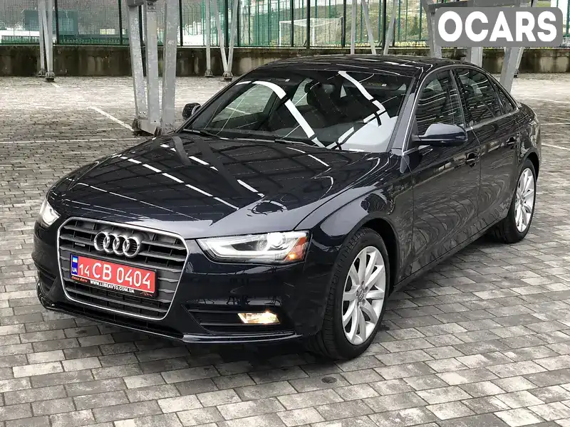 Седан Audi A4 2013 1.98 л. Автомат обл. Львівська, Львів - Фото 1/21