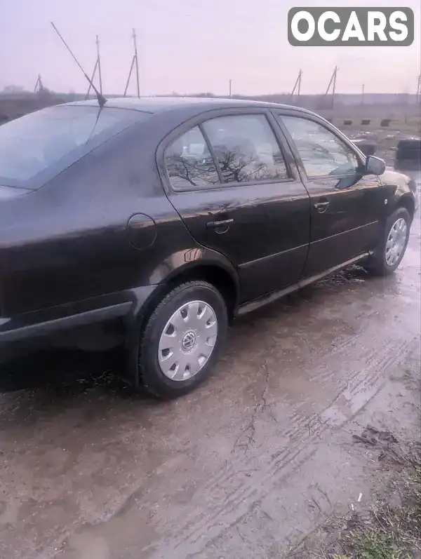 Ліфтбек Skoda Octavia 2004 1.9 л. Ручна / Механіка обл. Львівська, Кам'янка-Бузька - Фото 1/12