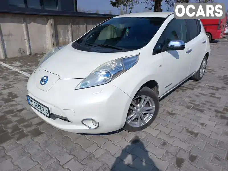 Хетчбек Nissan Leaf 2013 null_content л. обл. Тернопільська, Тернопіль - Фото 1/21