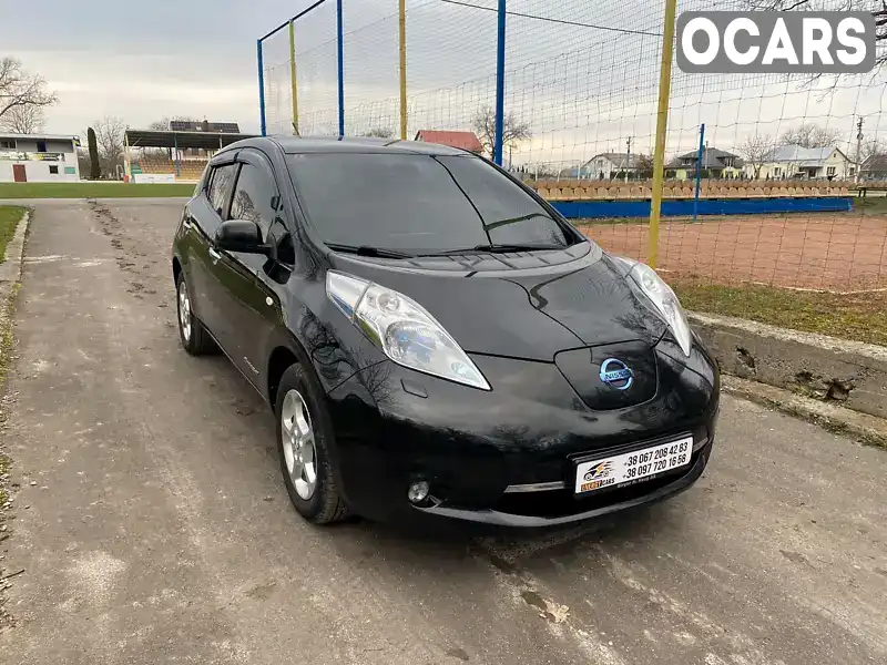 Хэтчбек Nissan Leaf 2014 null_content л. Автомат обл. Тернопольская, Тернополь - Фото 1/21