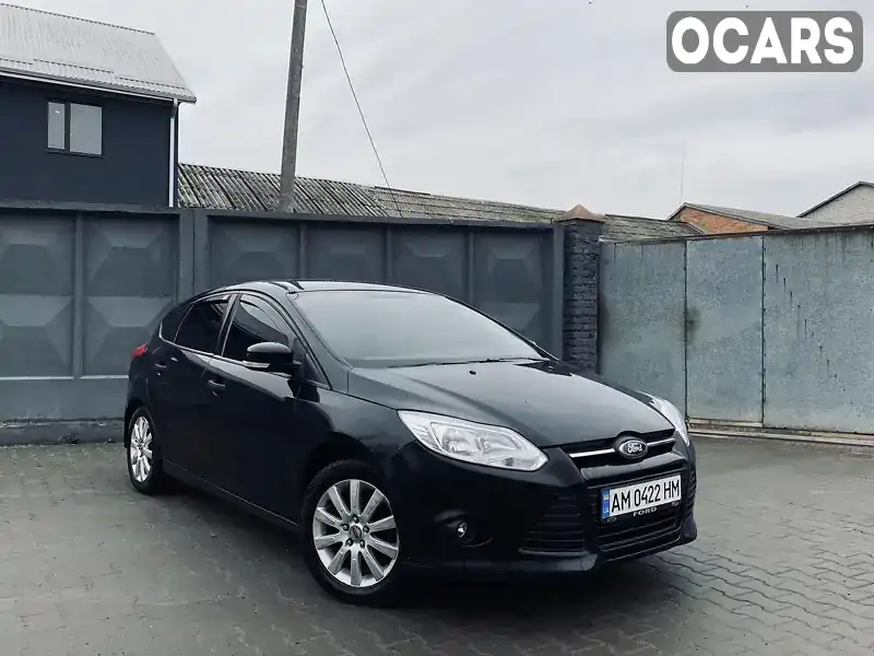 Хетчбек Ford Focus 2011 1.6 л. Ручна / Механіка обл. Волинська, Луцьк - Фото 1/21