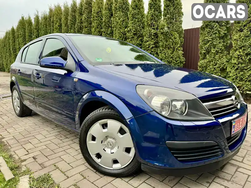 Хэтчбек Opel Astra 2007 1.6 л. Ручная / Механика обл. Волынская, Луцк - Фото 1/21