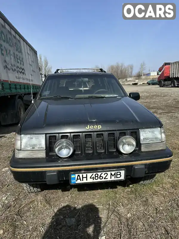 Внедорожник / Кроссовер Jeep Grand Cherokee 1994 5.2 л. обл. Донецкая, Краматорск - Фото 1/7