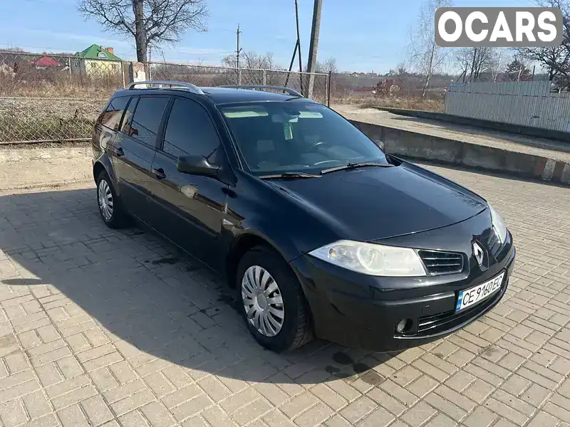 Универсал Renault Megane 2008 1.87 л. Ручная / Механика обл. Черновицкая, Черновцы - Фото 1/10