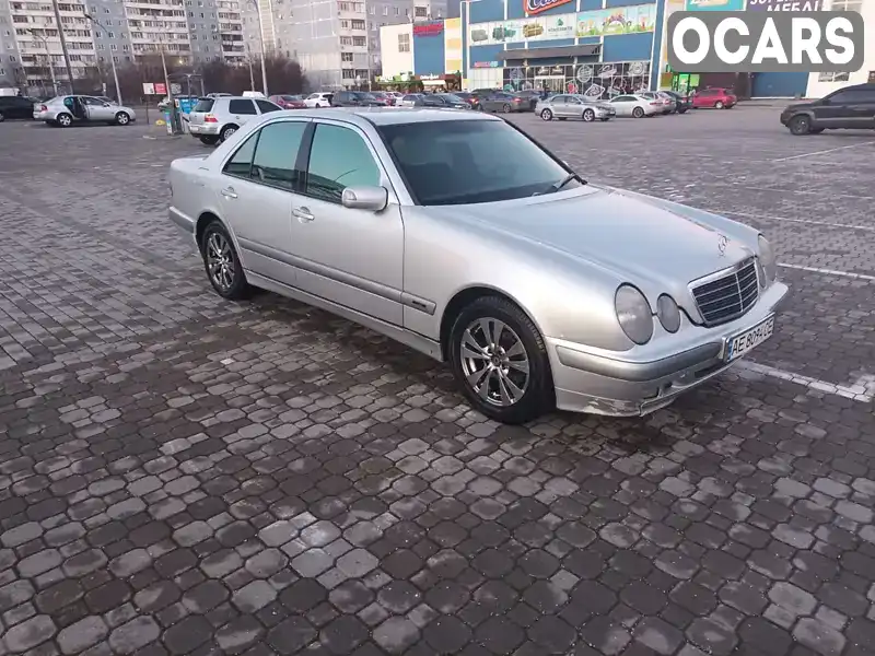 Седан Mercedes-Benz E-Class 2001 2.2 л. Автомат обл. Дніпропетровська, Томаківка - Фото 1/11
