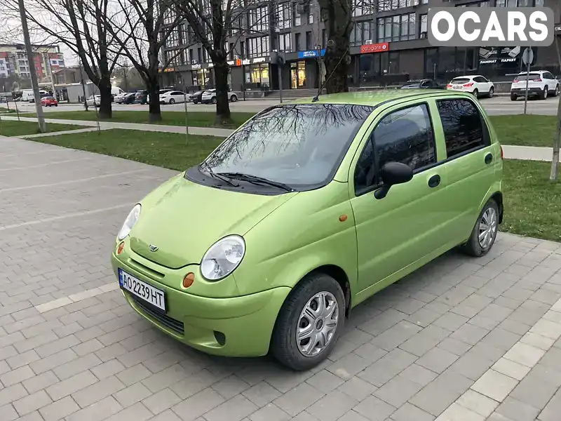 Хэтчбек Daewoo Matiz 2008 0.8 л. Автомат обл. Закарпатская, Ужгород - Фото 1/13