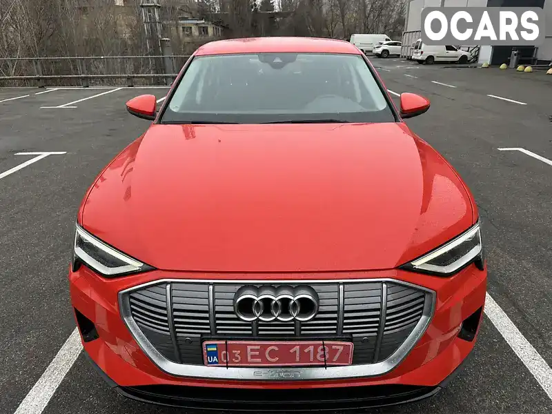 Позашляховик / Кросовер Audi e-tron 2020 null_content л. Варіатор обл. Київська, Київ - Фото 1/21