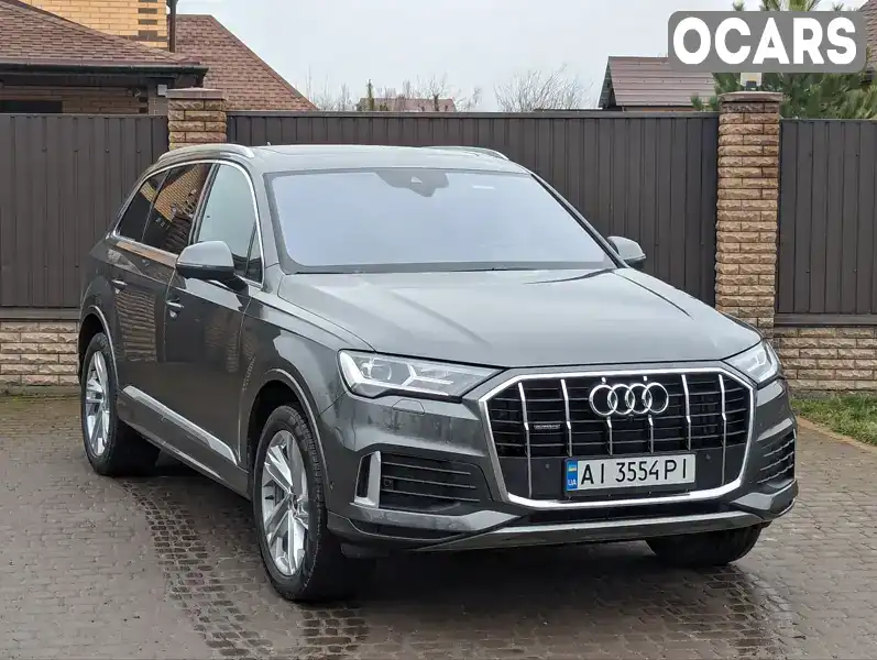 Внедорожник / Кроссовер Audi Q7 2020 1.98 л. Автомат обл. Киевская, Борисполь - Фото 1/21