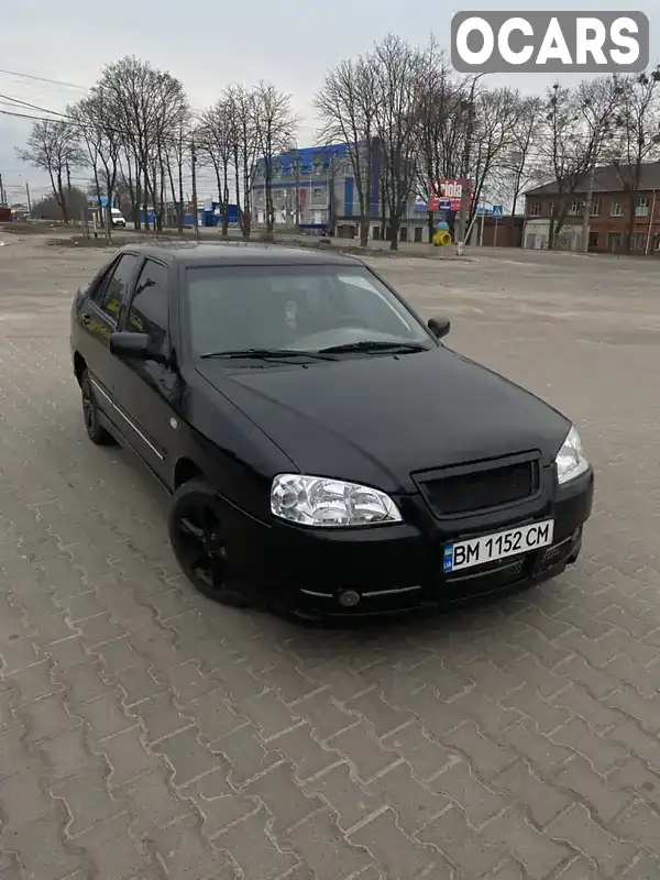 Седан Chery Amulet 2007 1.6 л. Ручная / Механика обл. Сумская, Сумы - Фото 1/9