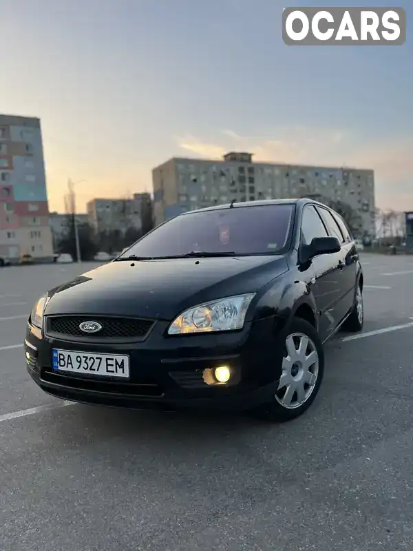 Универсал Ford Focus 2007 1.6 л. Ручная / Механика обл. Кировоградская, Кропивницкий (Кировоград) - Фото 1/15