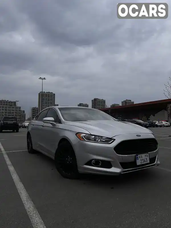 Седан Ford Fusion 2012 2 л. Автомат обл. Киевская, Киев - Фото 1/21