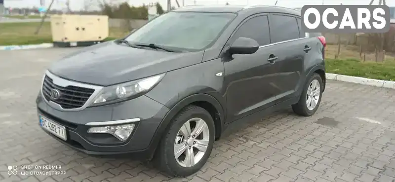 Позашляховик / Кросовер Kia Sportage 2012 null_content л. Ручна / Механіка обл. Львівська, Львів - Фото 1/17