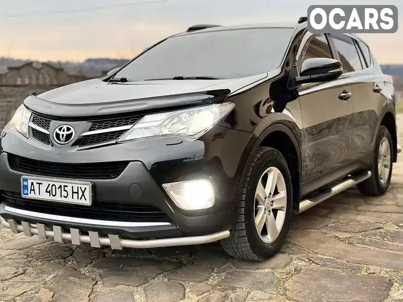 Внедорожник / Кроссовер Toyota RAV4 2013 2.2 л. Автомат обл. Ивано-Франковская, Ивано-Франковск - Фото 1/21