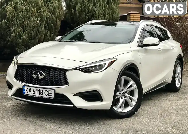 Внедорожник / Кроссовер Infiniti QX30 2017 2 л. Автомат обл. Киевская, Киев - Фото 1/21