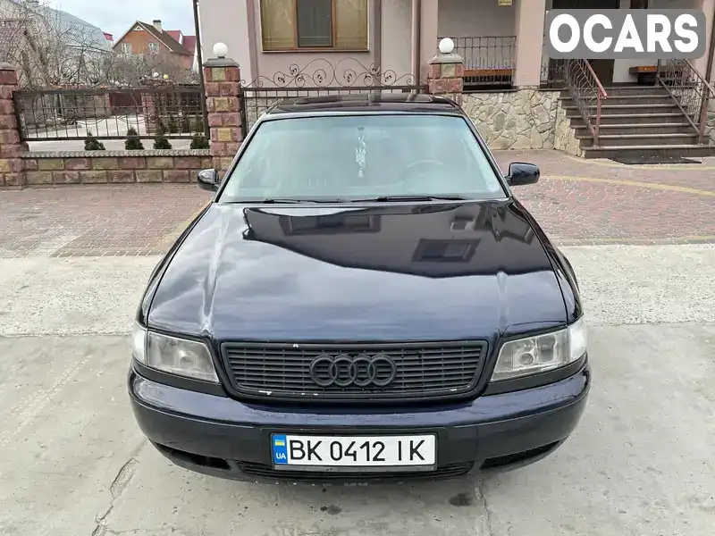 Седан Audi A8 1998 2.5 л. Типтронік обл. Рівненська, Вараш (Кузнецовськ) - Фото 1/21