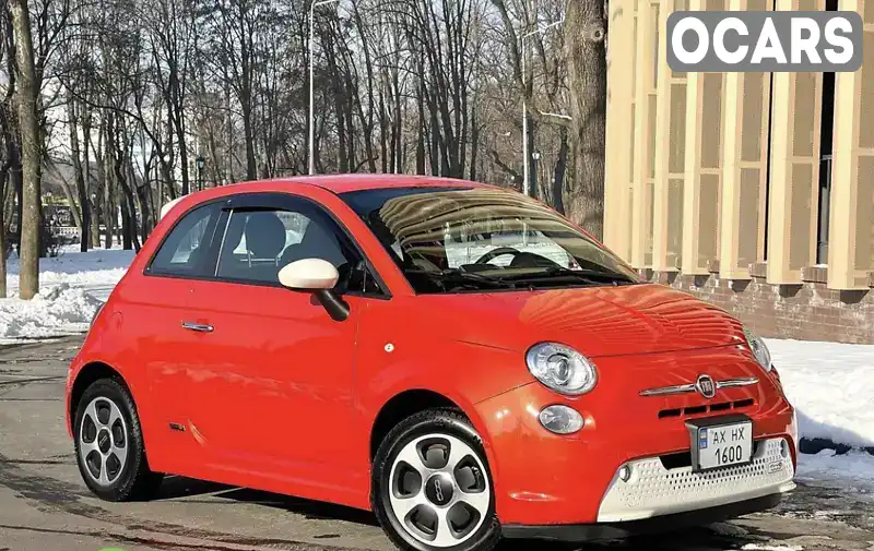 Хетчбек Fiat 500 2017 null_content л. Автомат обл. Харківська, Харків - Фото 1/10