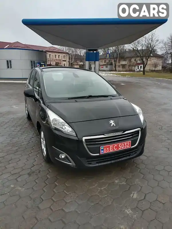 Микровэн Peugeot 5008 2015 1.6 л. Автомат обл. Киевская, Киев - Фото 1/21