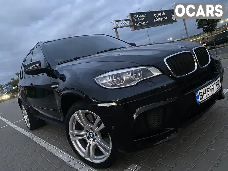 Позашляховик / Кросовер BMW X5 M 2010 4.39 л. Автомат обл. Київська, Київ - Фото 1/21