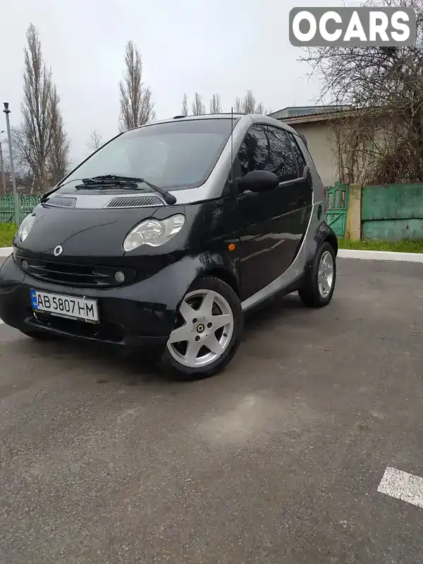 Купе Smart Fortwo 2000 0.6 л. обл. Хмельницька, Кам'янець-Подільський - Фото 1/14