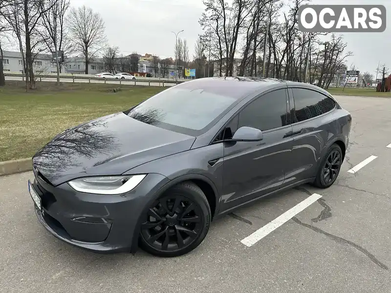 Позашляховик / Кросовер Tesla Model X 2022 null_content л. Автомат обл. Київська, Київ - Фото 1/21