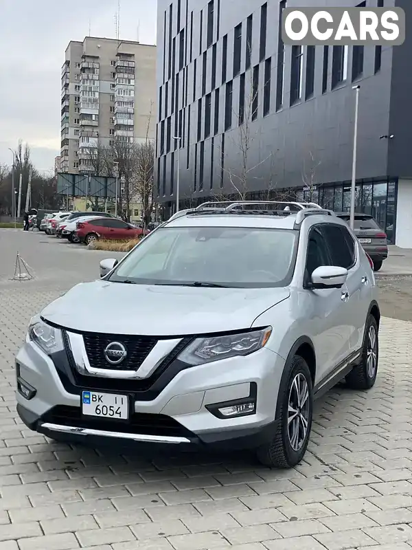 Внедорожник / Кроссовер Nissan Rogue 2017 2.49 л. Автомат обл. Ровенская, Ровно - Фото 1/21