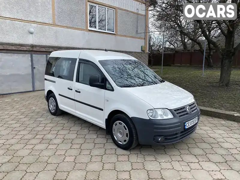 Мінівен Volkswagen Caddy 2005 1.9 л. Ручна / Механіка обл. Чернівецька, Чернівці - Фото 1/21